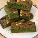 Foto de Brownie de Matcha / 마차 브라우니