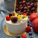 Foto de Pastel de Frutas & Nata / 과일 생크림 케이크