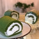 Foto de Roll Cake de Matcha / 마차 롤 케이크