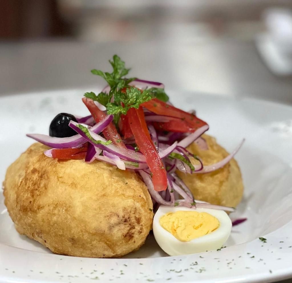 Foto de PAPA RELLENA