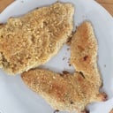 Foto de Milanesa con guarnición