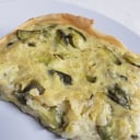 Foto de Tarta con ensalada