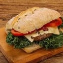 Foto de Hamburguesa - italiano