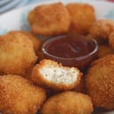 Foto de Porción de nuggets de pollo 