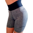 Foto de Calza Biker Deportiva Gambia Mujer Cintura Ancha Fitness Gym Yoga