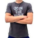 Foto de Remera Manga Corta De Algodón Cardado De Hombre Estmpada