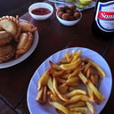 Foto de menú de 3 platos