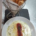 Foto de Queso fundido al horno