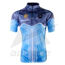 Foto de Remera XTres Ciclismo Ciclista Manga Corta Hombre Yersey Bolsillos