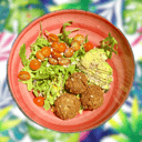 Foto de 🌱 Falafel Bowl