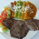 Foto de Enchiladas con cecina