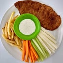 Foto de Milanesa de pollo