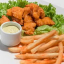 Foto de Crispetas de pollo-chicken crisps Breaded