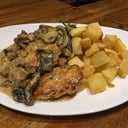 Foto de Pollo al champignon