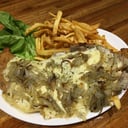 Foto de Milanesa fugazzeta