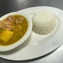 Foto de Sancocho grande con arroz / Large sancocho with rice