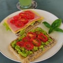 Foto de Waffle Guacamole