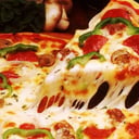 Foto de PIZZA DE TOCINO Y CEBOLLA CARAMELIZADA