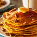 Foto de PANCAKES CON SIROPE DE BOURBON