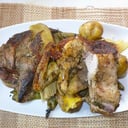 Foto de Pachamanca de tres sabores (pollo - chancho - carnero)