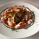 Foto de ENSALADA CON SALMÓN