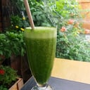 Foto de LICUADO DE BANANA Y ESPINACA