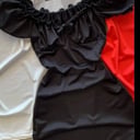 Foto de Vestido resorte en el hombro