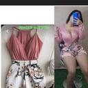 Foto de Coordinado top cruzado/short floreado