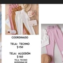 Foto de Pantalón con cinto forrado 