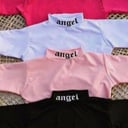 Foto de Angel cuello algodón