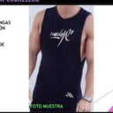 Foto de Playera sin mangas 