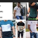 Foto de +20 piezas playera algodón 
