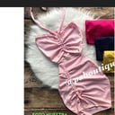 Foto de Coordinado una jareta en top/falda corta