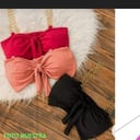 Foto de Coordinado top moño y cadena/falda