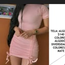 Foto de Coordinado top manga corta/falda dos jaretas