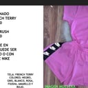 Foto de Coordinado NIKE short franja negra