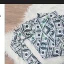 Foto de Blusa cuello DOLLARS