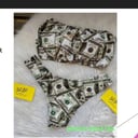 Foto de Coordinado top/bikini DOLLARS