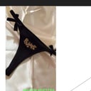 Foto de Tanga sola estampada 