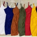 Foto de Vestido tirante cuello V