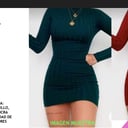 Foto de Vestido manga larga cuello