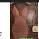 Foto de Vestido elegante (escote pecho cruzado)