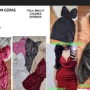 Foto de Vestido Brigitte con cadena