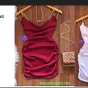 Foto de Vestido cadena corrugado