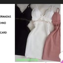 Foto de Vestido V transparente