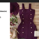 Foto de Vestido de marinero, dos filas de botones