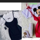 Foto de Vestido tirantes con blusa 