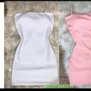 Foto de Vestido liso tirantes