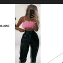 Foto de Pantalón piel brilloso 
