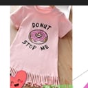 Foto de Vestido niña dona 
